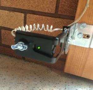 broken eye sensor or misalligned